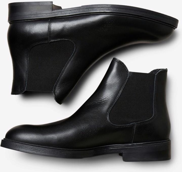 Produktbild Selected Leder Chelsea Stiefel (41)