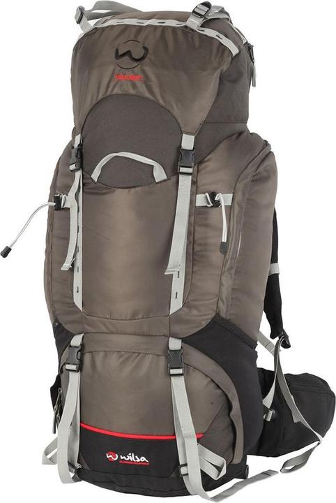 Actual product image Wilsa Outdoor trekker 75l 2.2kg tarmac **** (75 l)