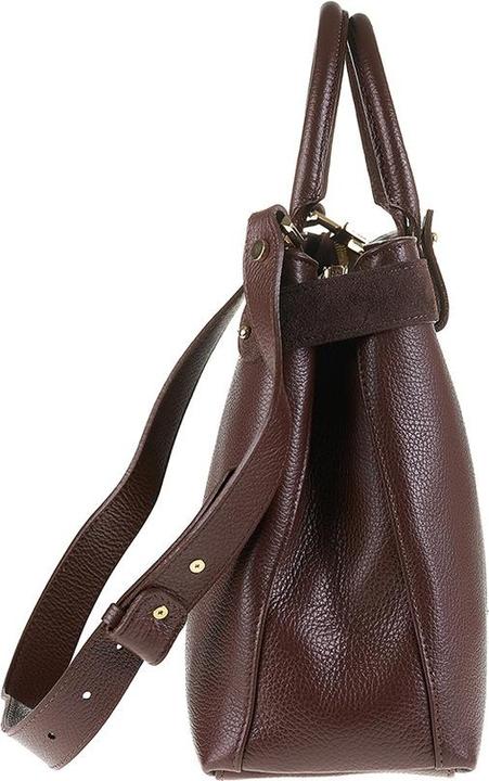 Produktbild Pierre Cardin Handtasche Damen Made In Italy - Modell Lumina Chic - 100% Leder - 37.0 X 25.0 X 12.0 Cm