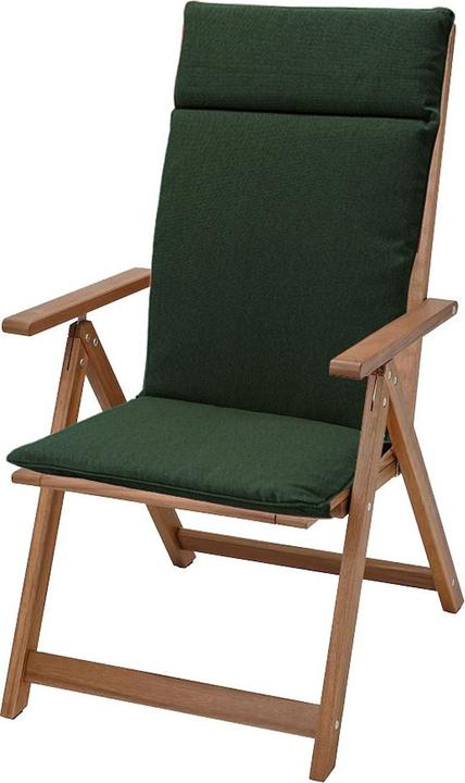 Produktbild Natura Punto Gartenstuhl Hochlehner-Auflage by Madison, 4er Set (120 x 50 cm)