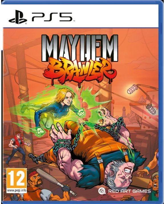 Red Art Games Mayem Brawler - Ps5 (PS5, EN)