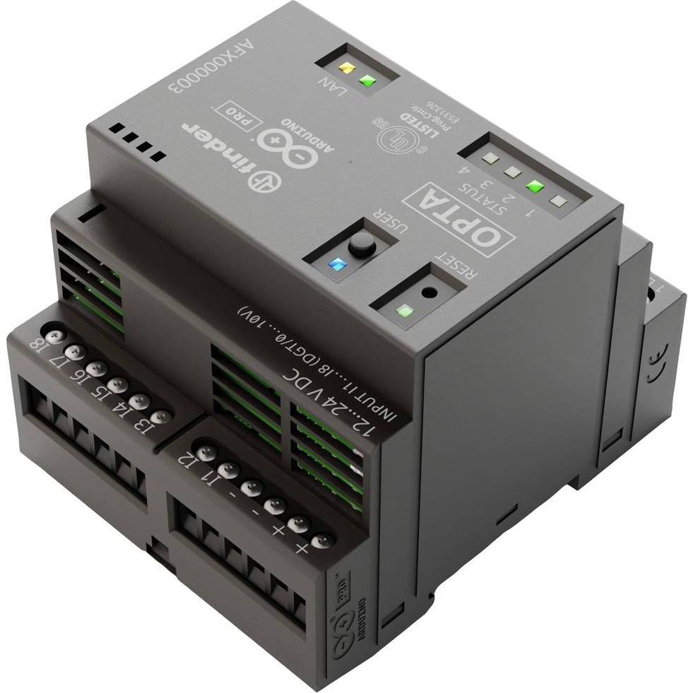 Finder Opta Lite 8A.04.9.024.8300 Modulo di comunicazione PLC 12 V/DC, 24 V/DC, Relais