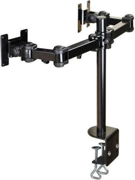 Actual product image Neomounts TIS 10"-27" 2TFT 6 joints black (Table, 27", 12 kg)