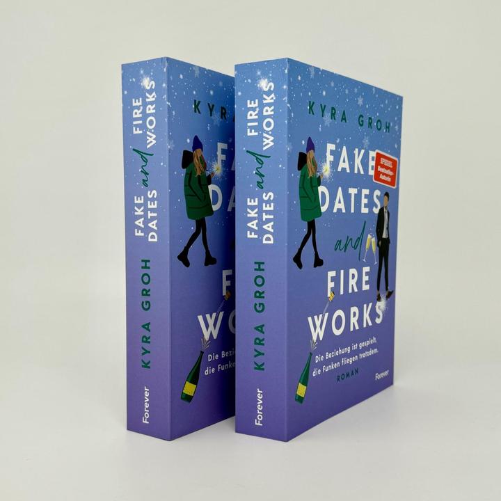 Produktbild Fake Dates and Fireworks (Deutsch, Kyra Groh, 2024)