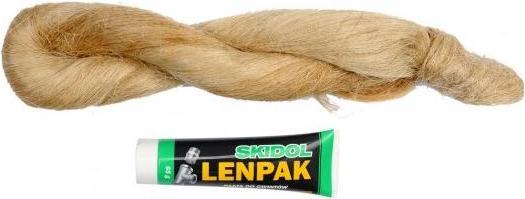Toya Kit di riparazione idraulica Lenpak 65G + tubi isolati
