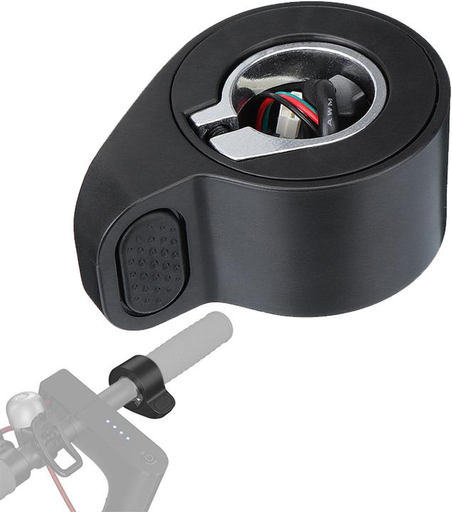 Actual product image Homava Throttle grip