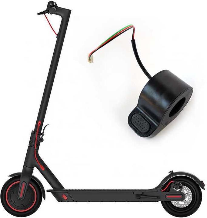 Actual product image Homava Throttle grip