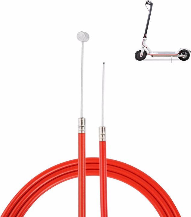 Immagine prodotto Homava Cavo del freno per monopattini Xiaomi (rosso)