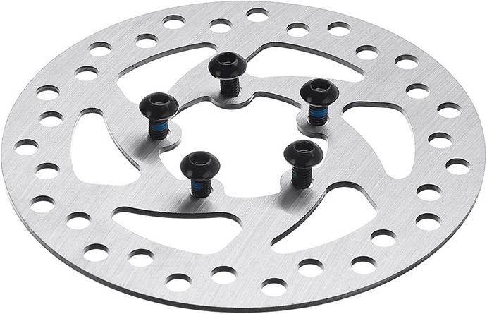 Actual product image Homava Brake Disc (120mm) for Mi Scooter Pro/ Pro2