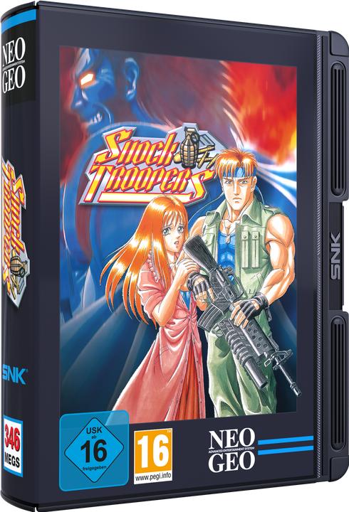 Immagine prodotto Plaion NEO GEO AES+ Shock Troopers (Arcade, EN)