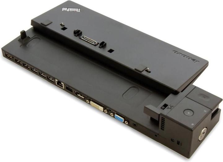 Image du produit Lenovo ThinkPad Pro Dock - Réplicateur de ports - VGA, DVI, DP (Port de connexion (propriétaire), 3 Ports)