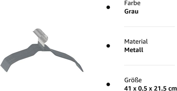 Immagine prodotto Wenko Appendiabiti (20x)