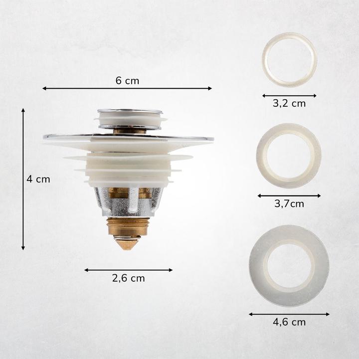 Image du produit MediaShop Abflussieb uSt.Drain Magic2in1