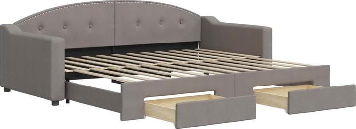 Produktbild vidaXL ausziehbares Tagesbett