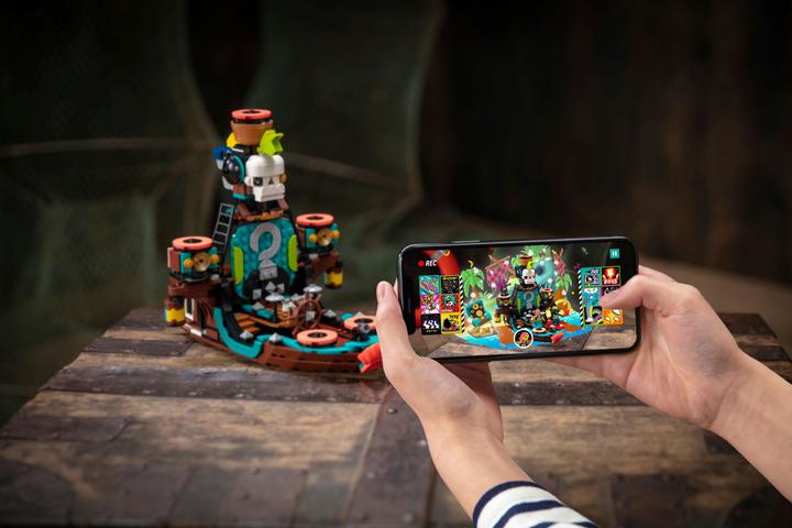 Immagine prodotto LEGO Nave pirata punk (43114, LEGO Vidiyo)