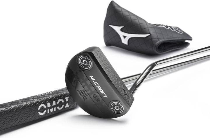 Actual product image Mizuno OMOI Blue IP 35" (Right-handed)