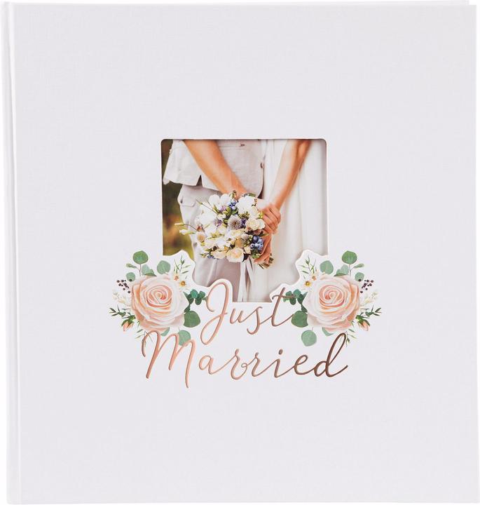 Produktbild Goldbuch Just Married (31 x 32 cm)