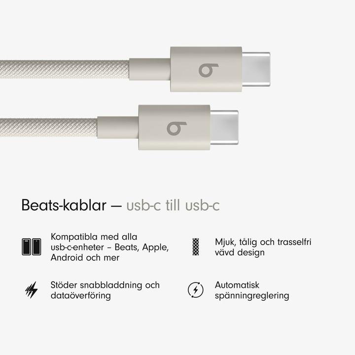 Produktbild Apple Beats USB C — USB C (1.50 m, USB 2.0, 60 W)