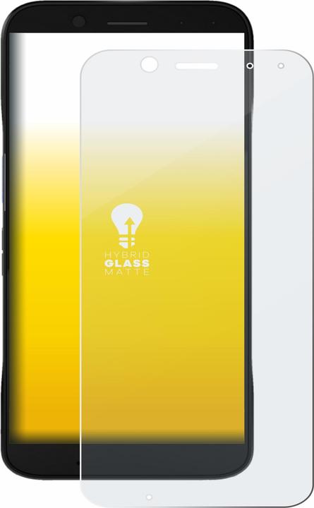 Produktbild upscreen Entspiegelungs Schutzglas für Datalogic Memor 17 HC Schutzfolie Panzer Folie Glas Display Schutz