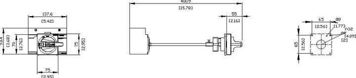 Actual product image Siemens Electr. locking accessories 3VA9447-0FK37