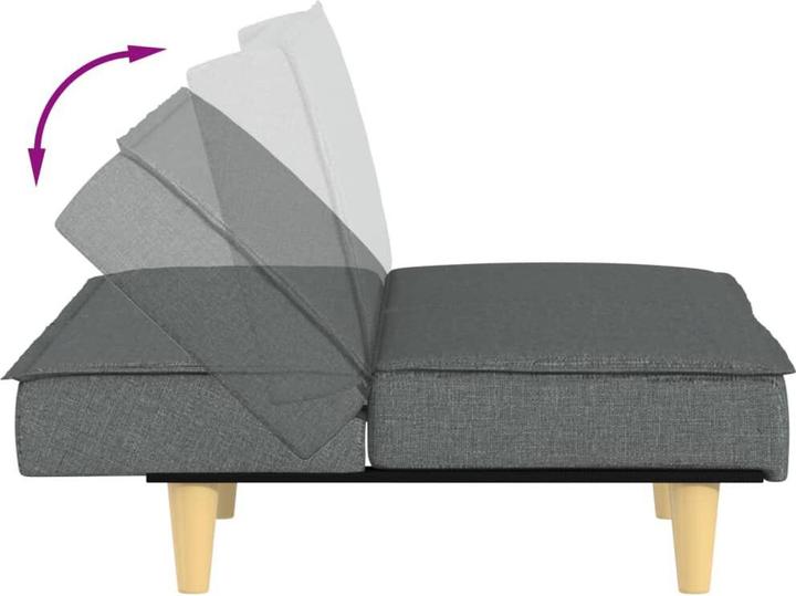 Actual product image vidaXL Schlafsofa
