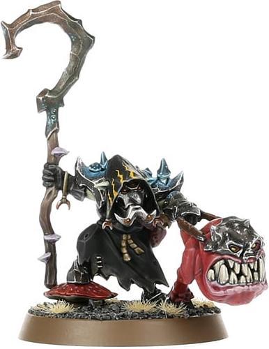 Produktbild Games Workshop Squigboss with Gnasha-squig (Kunststoff)