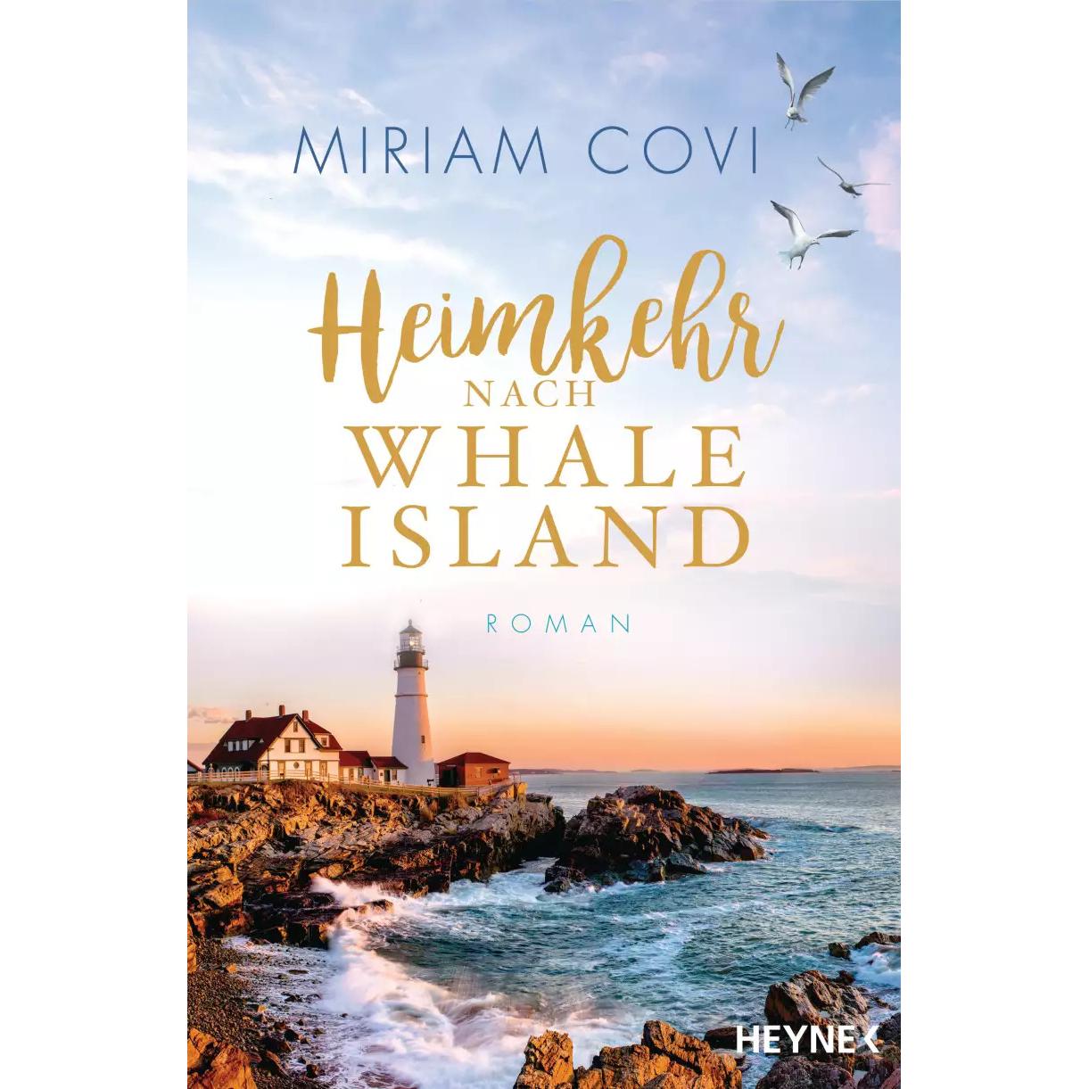 Heimkehr nach Whale Island, Belletristik von Miriam Covi