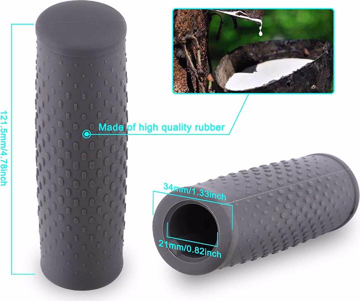 Produktbild Homava Gummigriffe für Xiaomi E-Scooter (Universal)