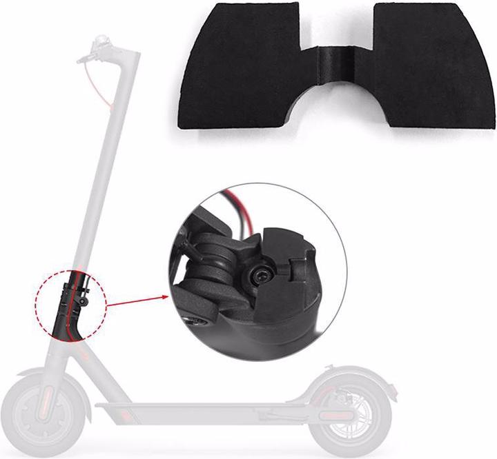 Produktbild Homava Vibrations-Dämpfer für Mi Scooter 3pcs (0.6mm/ 0.8mm/ 1.2mm)