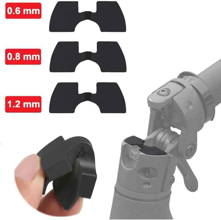 Produktbild Homava Vibrations-Dämpfer für Mi Scooter 3pcs (0.6mm/ 0.8mm/ 1.2mm)