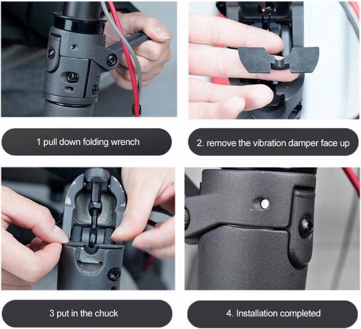 Produktbild Homava Vibrations-Dämpfer für Mi Scooter 3pcs (0.6mm/ 0.8mm/ 1.2mm)