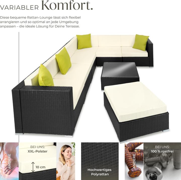 Produktbild tectake Marbella