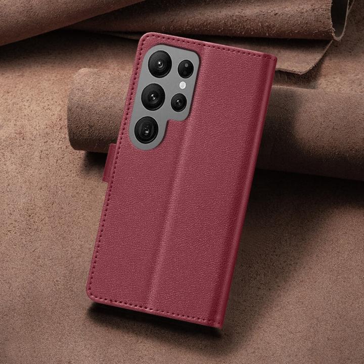 Immagine prodotto Binfen Color Galaxy S25 Ultra - BINFEN Leder Etui Hülle mit RFID Blocker (Samsung Galaxy S25 Ultra)