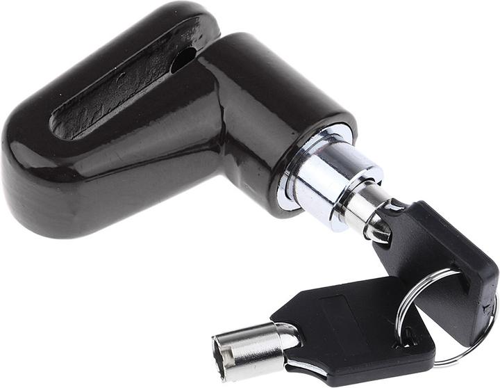 Actual product image Homava Disc Lock for Mi Scooter M365 (Black)