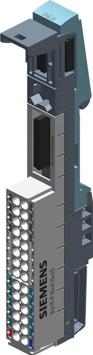 Actual product image Siemens Basic unit SIMATIC ET 200SP Type A0 BU15-P16+A10+2D