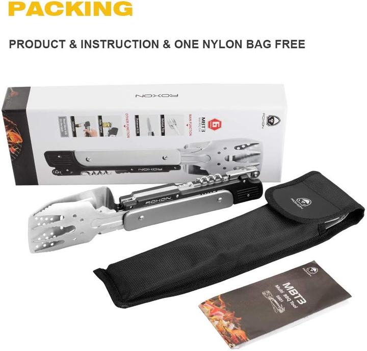 Produktbild Roxon MBT3 Grillwerkzeug Set