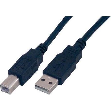 MCL C BLE USB 2.0 A M LE (3 m, USB 2.0), USB Kabel