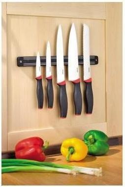 Produktbild Esmeyer Messerset AUREA Farbe: schwarz/rot Ausführung des Inhalts (Packung): 5 St./