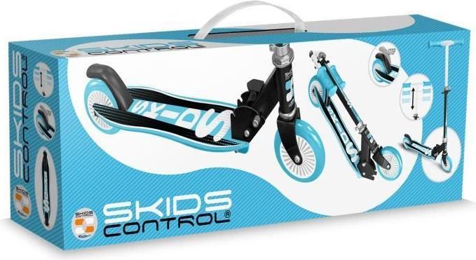 Actual product image Skids Control Foldable Scooter, blue