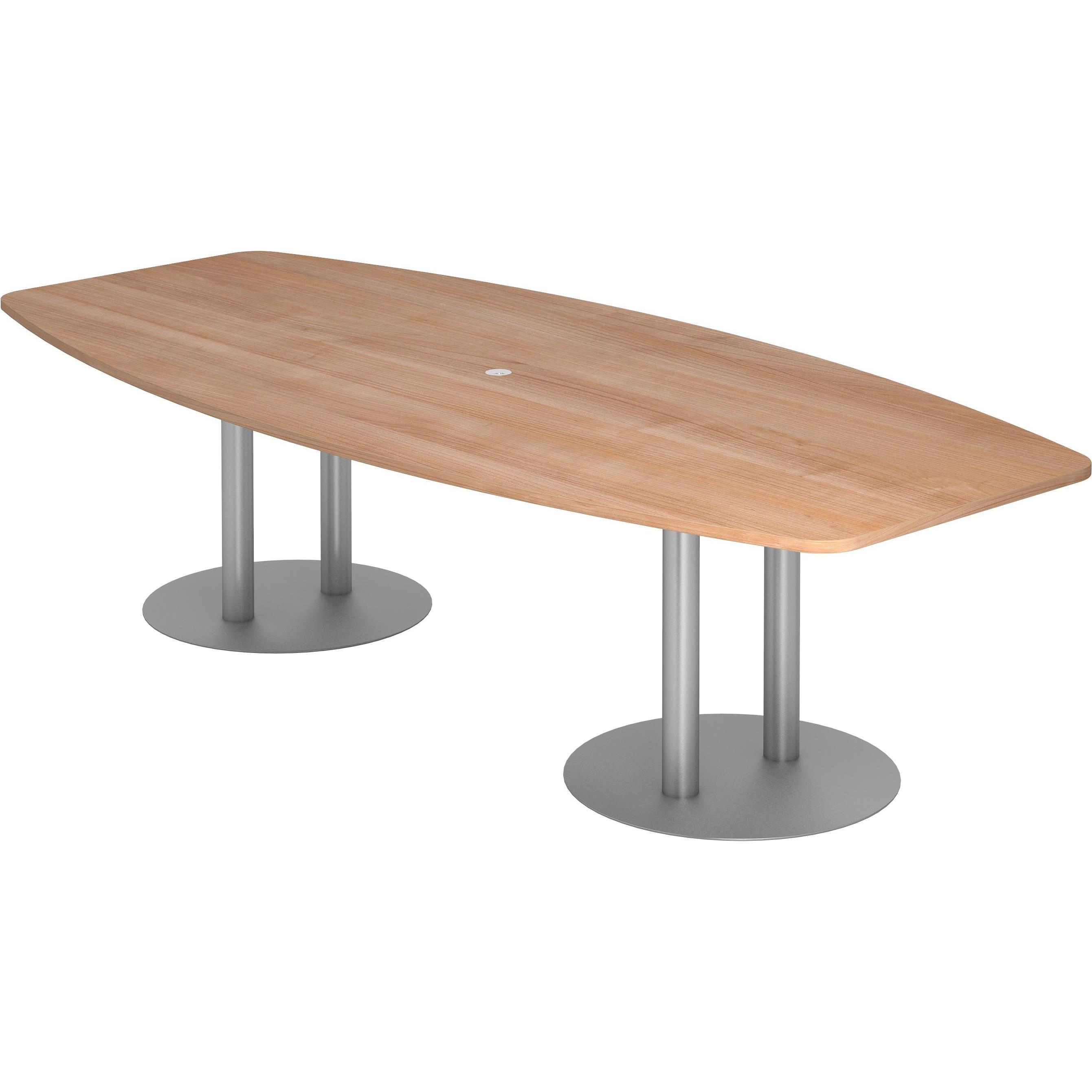 Hammerbacher, Schreibtisch, Serie KT (280 x 130 cm)