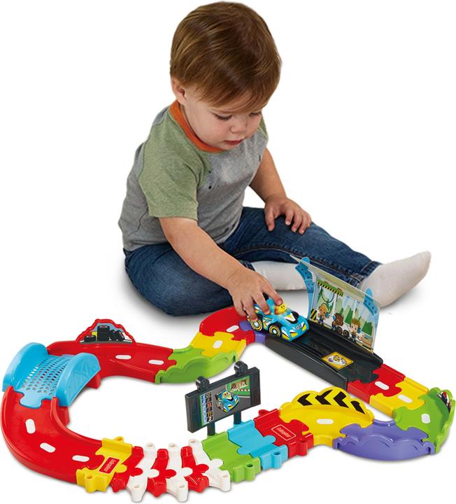 Produktbild VTech Tut Tut Baby Flitzer - Kleine Rennstrecke