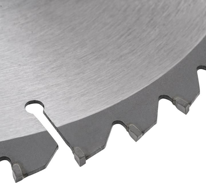 Productafbeelding Stier Professioneel cirkelzaagblad hout 216x2,4x30 40W -5° negatieve hellingshoek