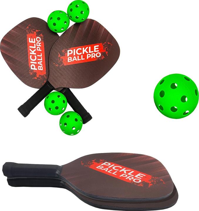 Actual product image Mad Monkey Pickleball Racket Set