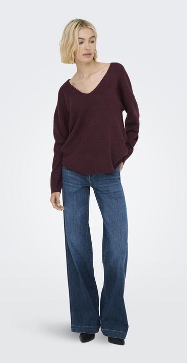 Produktbild Only Onlrica Life L/S V-Neck Pullo Knt Noos (S)