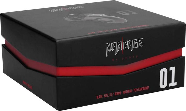 Actual product image ManCage Model 01 - Chastity Cock Cage
