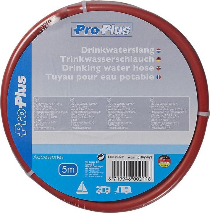 Produktbild ProPlus Trinkwasserschlauch