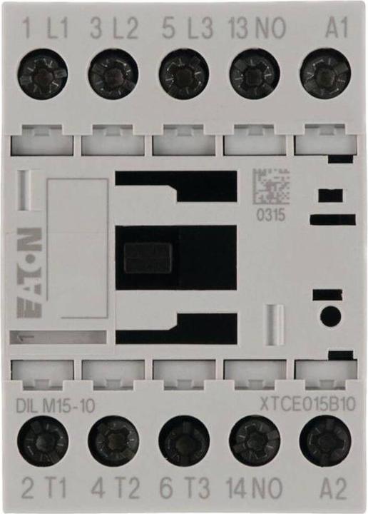 Produktbild Eaton Contactor, 3-pole+1N/O, 7.5kW