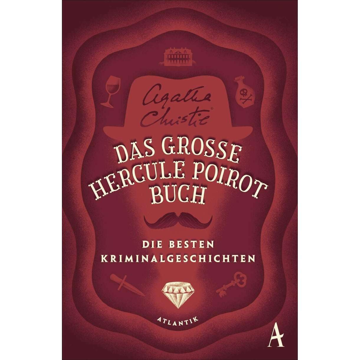 Das grosse Hercule-Poirot-Buch, Belletristik von Agatha Christie