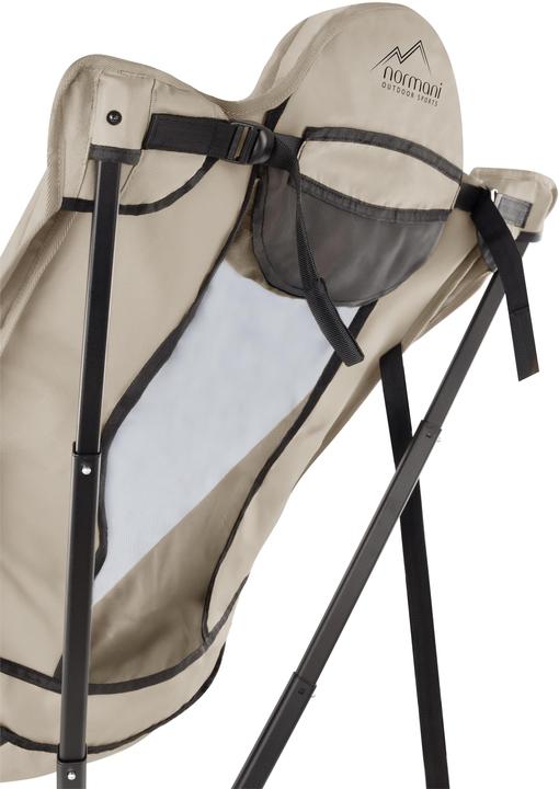 Actual product image Normani Campingstuhl mit Getränkehalter Burnaby - 9699