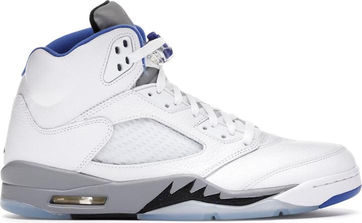 Image du produit Jordan 5 Retro White Stealth (2021) (47.5)